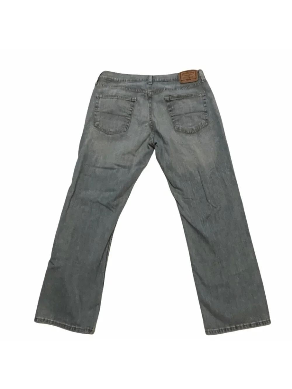Levi Signature Gold Jeans Men’s 36x30 Relaxed Fit Stretch Stonewashed Denim Y2K